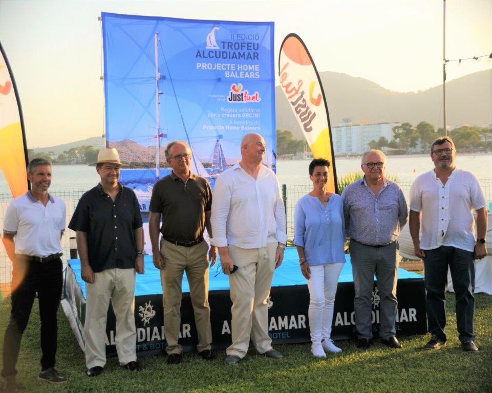actualidad náutica, noticias náuticas, Alcudiamar, Proyecte Home, regata, regata solidaria, vela, co